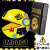ZIPPO/限定 パックマン 45周年記念モデル PACMAN シリアルナンバー入り ブラックニッケル＋凹マスク金　PAC45画像5