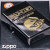 ZIPPO/限定 パックマン 45周年記念モデル PACMAN シリアルナンバー入り ブラックニッケル＋凹マスク金　PAC45画像7