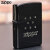 ZIPPO/ZPパッケージデザイン ブラックニッケルミラー（つやあり）　両面エッチング PACKAGE画像1