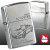 ZIPPO/MAZDAシリーズマツダROADSTERNCロードスター銀イブシエッチングMAZDA公認ROADSTER-NC画像3