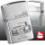 ZIPPO/MAZDAシリーズマツダROADSTERNDロードスター銀イブシエッチングMAZDA公認ROADSTER-ND画像3
