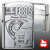 zippo(ジッポーライター)MAZDAシリーズ マツダ　RX7　アールエックス・セブン　銀イブシ　エッチング　MAZDA公認　RX7-FC3S画像3