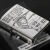 zippo(ジッポーライター)MAZDAシリーズ マツダ　RX7　アールエックス・セブン　銀イブシ　エッチング　MAZDA公認　RX7-FC3S画像4