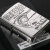 zippo(ジッポーライター)MAZDAシリーズ マツダ　RX7　アールエックス・セブン　銀イブシ　エッチング　MAZDA公認　RX7-FD3S画像4