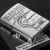 zippo(ジッポーライター)MAZDAシリーズ マツダ　RX7　アールエックス・セブン　銀イブシ　エッチング　MAZDA公認　RX7-SA22C画像4