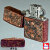 zippo(ジッポーライター)ライズメタル銅　赤龍ドラゴン金乱糸塗　赤漆画像3