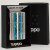 zippo (ジッポーライター)シェルマルチ　ストライプ　SV　ブラックニッケル　天然貝貼り　SHELL-SV-BK画像3