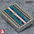 zippo (ジッポーライター)シェルマルチ　ストライプ　SV　ブラックニッケル　天然貝貼り　SHELL-SV-BK画像4