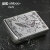 ZIPPO/柴尾 shibao くじら 銀いぶし エッチング 彫刻 鯨 かわいい 柴尾-shibao- SHIBAO-KUJIRA画像4