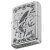ZIPPO/柴尾 shibao くじら 銀いぶし エッチング 彫刻 鯨 かわいい 柴尾-shibao- SHIBAO-KUJIRA画像5