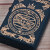 ZIPPO/柴尾 shibao 星座 マットブルー ゴールドプリント 柴尾-shibao- 艶消し SHIBAO-SEIZA画像2