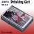 ZIPPO/ガール柄　Drinking Girl ドリンキング ガール ブラッシュクローム イラスト プリントメタル貼り　SO-KA画像3