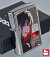 ZIPPO/ガール柄　Drinking Girl ドリンキング ガール ブラッシュクローム イラスト プリントメタル貼り　SO-KA画像5
