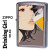 ZIPPO/ガール柄　Drinking Girl ドリンキング ガール ブラッシュクローム イラスト プリントメタル貼り　SO-KC画像