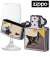 ZIPPO/ガール柄　Drinking Girl ドリンキング ガール ブラッシュクローム イラスト プリントメタル貼り　SO-KC画像2