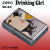 ZIPPO/ガール柄　Drinking Girl ドリンキング ガール ブラッシュクローム イラスト プリントメタル貼り　SO-KC画像3