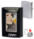 ZIPPO/ガール柄　Drinking Girl ドリンキング ガール ブラッシュクローム イラスト プリントメタル貼り　SO-KC画像4