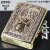 ZIPPO/ZP ソリッドフレームメタル BS クロス メタル貼り  BSイブシ SOLID-CRS-BS画像1