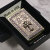 ZIPPO/ZP ソリッドフレームメタル BS クロス メタル貼り  BSイブシ SOLID-CRS-BS画像3