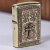 ZIPPO/ZP ソリッドフレームメタル BS クロス メタル貼り  BSイブシ SOLID-CRS-BS画像5