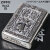 zippo ライター (ジッポーライター)ZP ソリッドフレームメタル画像1