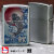 ZIPPO/和柄シリーズ　鯉 サテンクローム　つやなし画像3