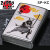 ZIPPO/和柄シリーズ　武者 サテンクローム　つやなし画像1