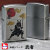 ZIPPO/和柄シリーズ　武者 サテンクローム　つやなし画像3