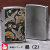 ZIPPO　和柄シリーズ　鶴2 サテンクローム　つやなし画像3