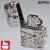 ZIPPO/スカルジャケットWNB ホワイトニッケル バレル仕上げ オイルライター ドクロ SPECIAL-SKULL-WNB画像4