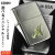 ZIPPO/イニシャルZIPPO　V刃彫刻　ニッケル鍍金　選べる10種類画像