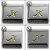 ZIPPO/イニシャルZIPPO　V刃彫刻　ニッケル鍍金　選べる10種類画像5