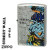 zippo(ジッポーライター)ストリート　ウォール　オイルライター　銀バレル　インクジェット印刷　エッチング　SW-KA画像