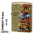 zippo(ジッポーライター)ストリート　ウォール　オイルライター　真鍮バレル　インクジェット印刷　エッチング　SW-KB画像