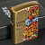 zippo(ジッポーライター)ストリート　ウォール　オイルライター　真鍮バレル　インクジェット印刷　エッチング　SW-KB画像4