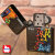 zippo(ジッポーライター)ストリート　ウォール　オイルライター　黒ニッケルバレル　インクジェット印刷　エッチング　SW-KC画像3