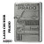 ZIPPO/TOYOTA 　ランドクルーザー  プラド  トヨタ自動車公式認定 銀サテン古美両面エッチング　TOYO-LC-PR画像