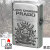 ZIPPO/TOYOTA 　ランドクルーザー  プラド  トヨタ自動車公式認定 銀サテン古美両面エッチング　TOYO-LC-PR画像5