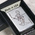 ZIPPO/ZP トランプ  ジョーカー ドランカー 銀イブシ エッチング zTR-J画像2