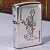 ZIPPO/ZP トランプ  ジョーカー ドランカー 銀イブシ エッチング zTR-J画像4