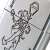 ZIPPO/ZP トランプ  ジョーカー ドランカー 銀イブシ エッチング zTR-J画像6