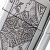 ZIPPO/ZP トランプ  クイーン ウインディ 銀イブシ エッチング TR-Q画像6