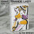 zippo(ジッポーライター)ファッションイラストレーター『tica ishibashi』 TRANCE LADY チアリーダー　TRADY-CL　画像1