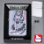 zippo(ジッポーライター)ファッションイラストレーター『tica ishibashi』 TRANCE LADY メイド　TRADY-MD　画像2