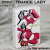zippo(ジッポーライター)ファッションイラストレーター『tica ishibashi』 TRANCE LADY レースクイーン　TRADY-RQ　画像1