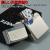 zippo(ジッポーライター）トリックシェルジッポ メタルプレート天然貝貼り シルバー 画像3