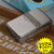 zippo(ジッポーライター）トリックシェルジッポ メタルプレート天然貝貼り シルバー 画像5