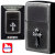 zippo(ジッポーライター)ユーズドメタルNiBクロス スピニングブラッシュ クロスメタル画像3