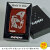 ZIPPO/ウルトラマンA 　RDイオンS エッチング　イオンコートレッド画像2