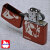 ZIPPO/ウルトラマンA 　RDイオンS エッチング　イオンコートレッド画像3